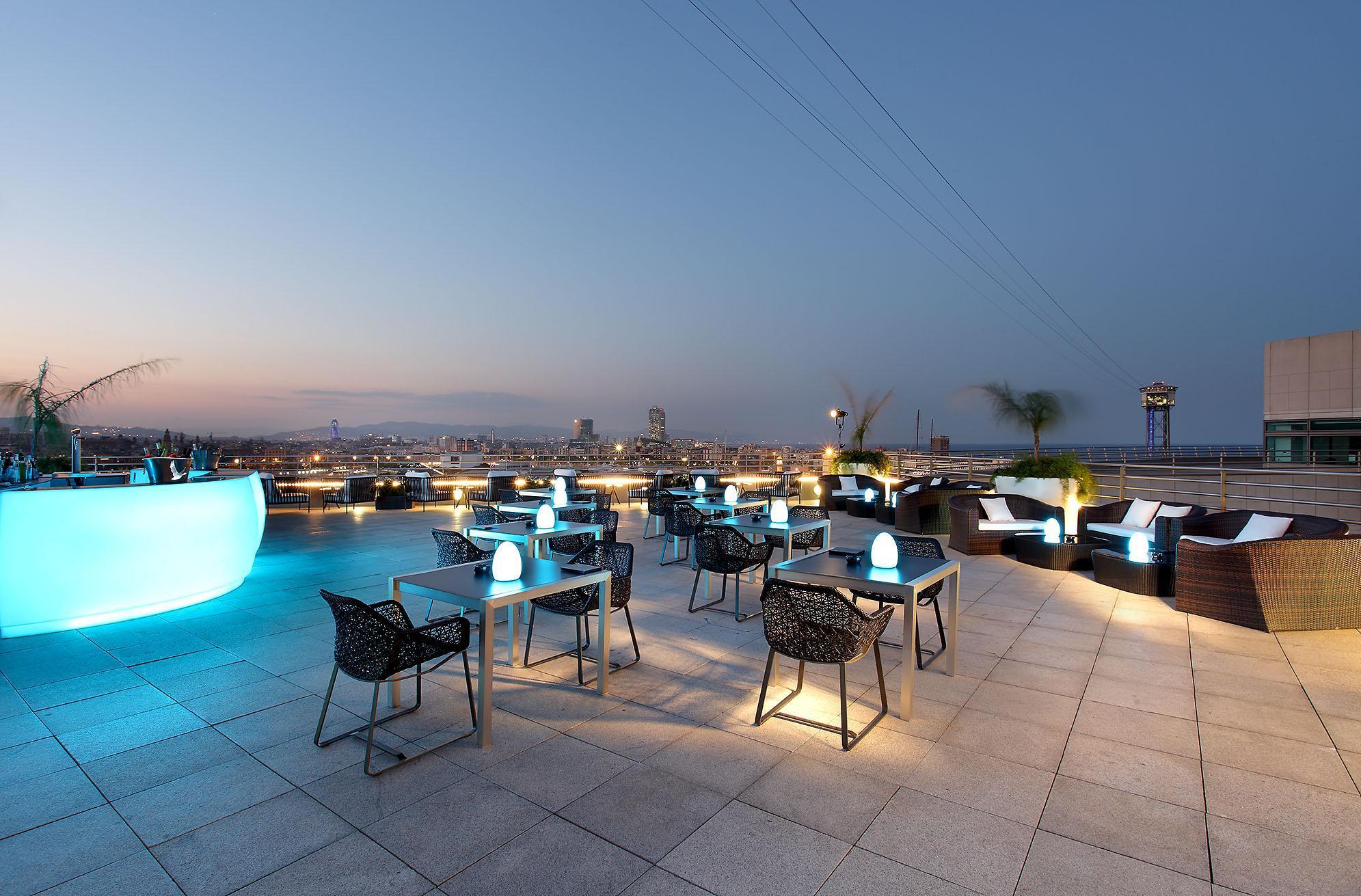Eurostars Grand Marina Hotel Gl Barcelona Exterior photo Skyline