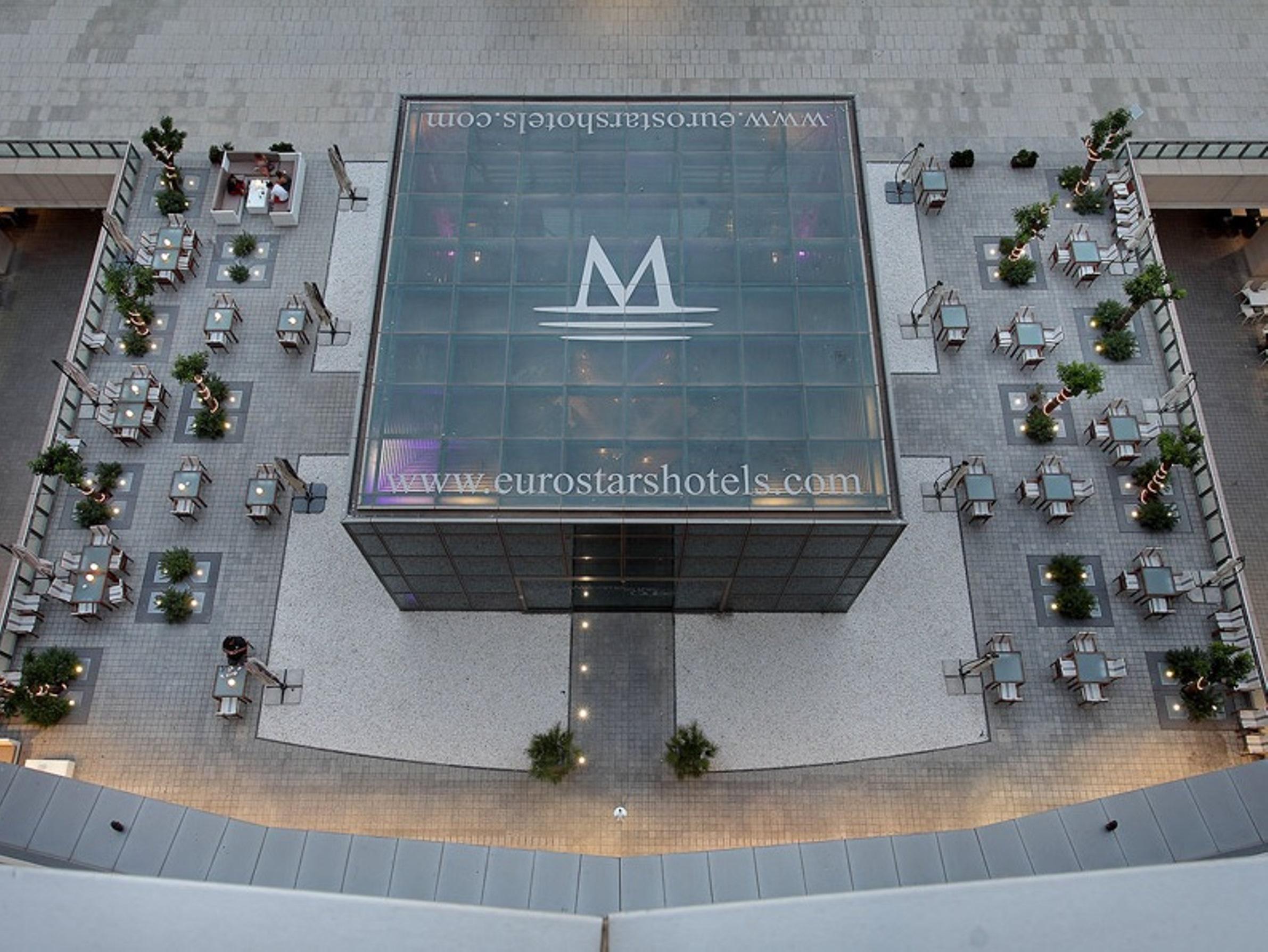 Eurostars Grand Marina Hotel Gl Barcelona Exterior photo The M Hotel