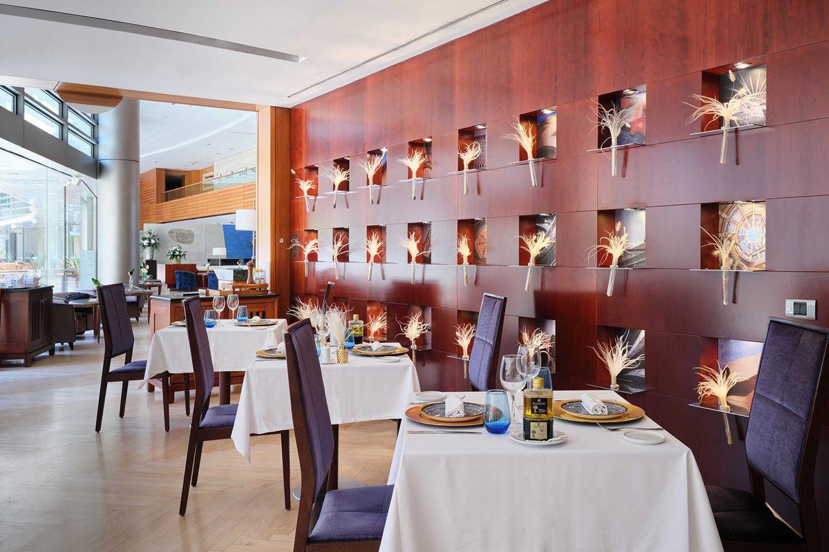 Eurostars Grand Marina Hotel Gl Barcelona Exterior photo Restaurant