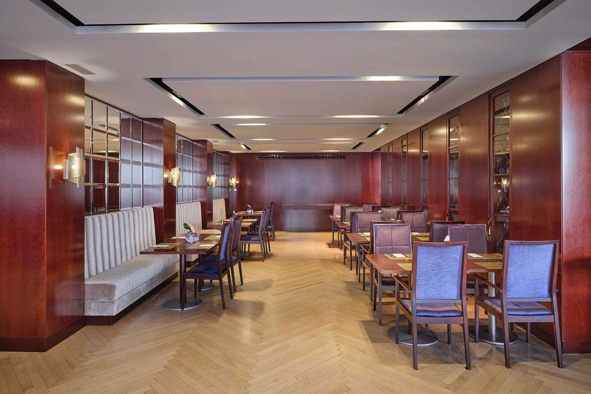 Eurostars Grand Marina Hotel Gl Barcelona Exterior photo The restaurant