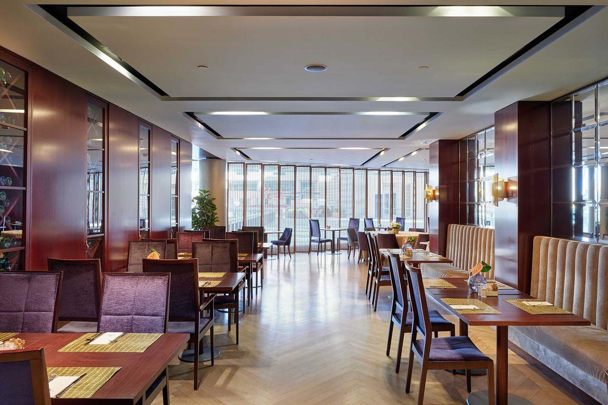 Eurostars Grand Marina Hotel Gl Barcelona Exterior photo The restaurant
