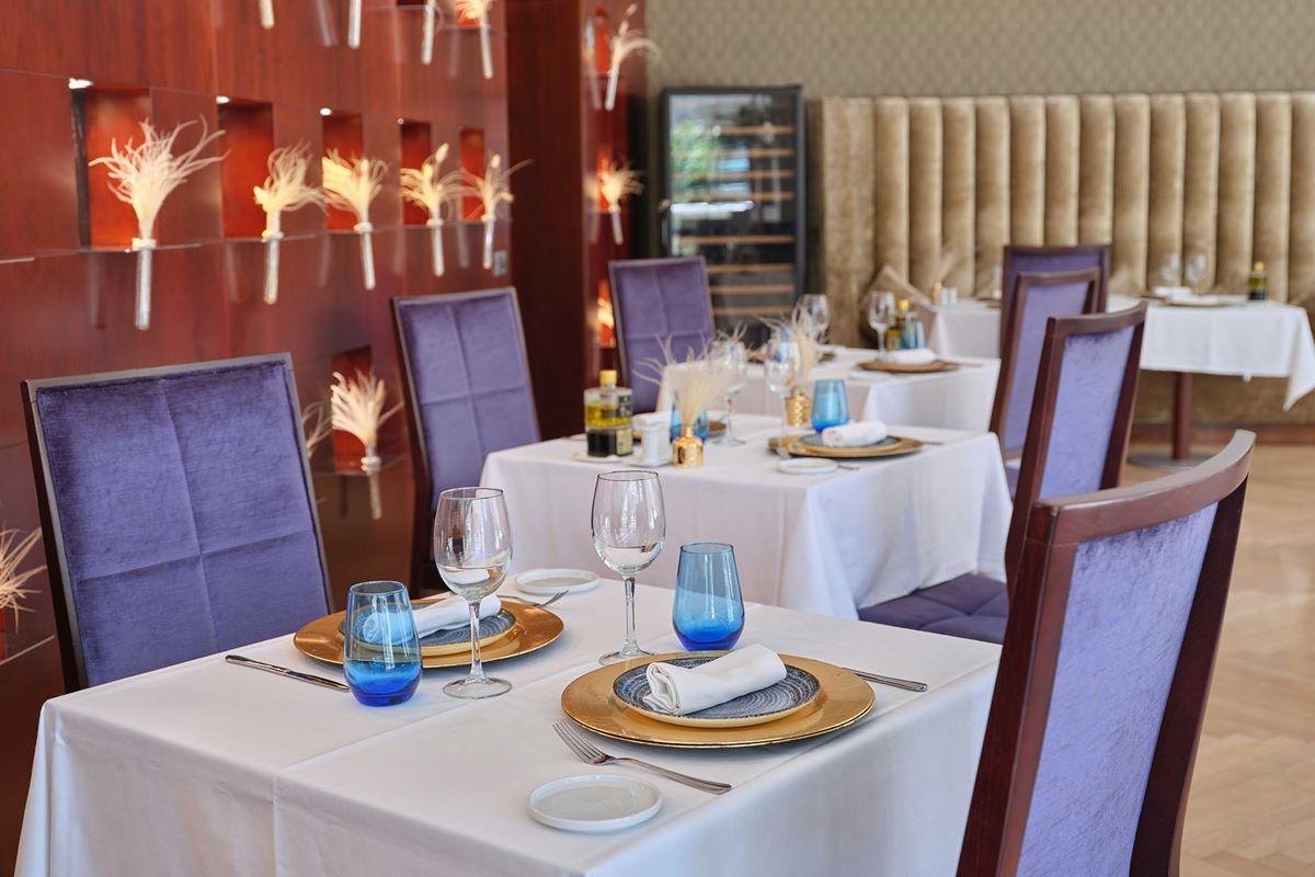 Eurostars Grand Marina Hotel Gl Barcelona Exterior photo The restaurant
