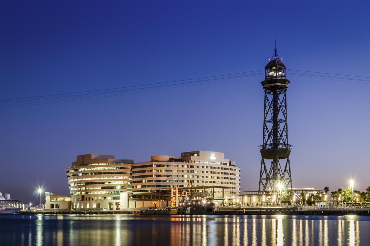 Eurostars Grand Marina Hotel Gl Barcelona Exterior photo World Trade Center of Valencia